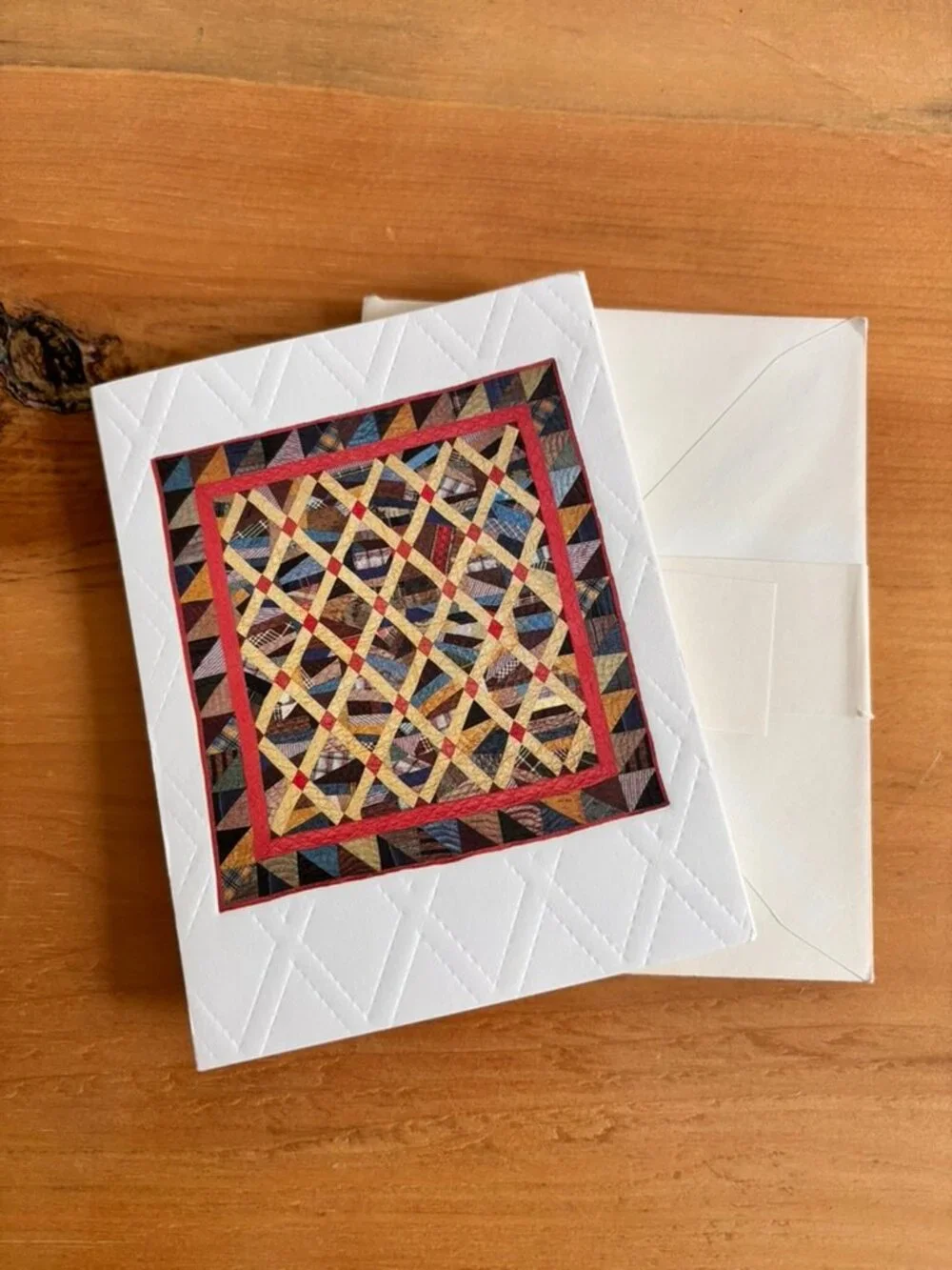 Vintage Lot of 12 Quilt Pattern Current Brand Note cards